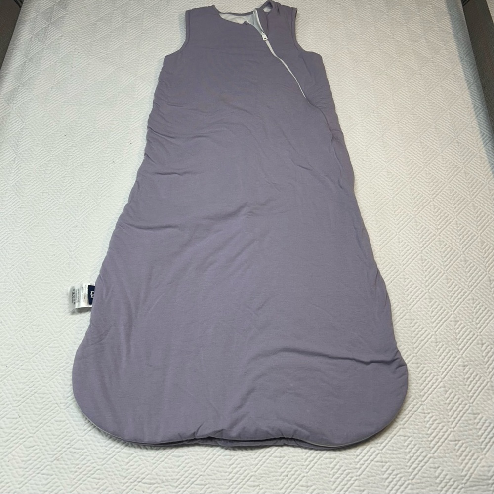 Dormiamia toddler Sleep Sack Wearable Blanket Lavender Zip (xxl- 24-36 months)